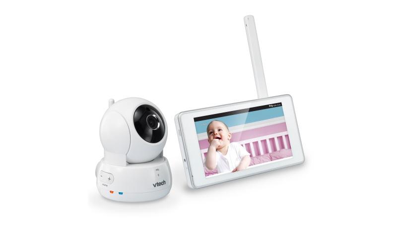 VTech VM991 Safe & Sound Expandable HD Video Baby Monitor