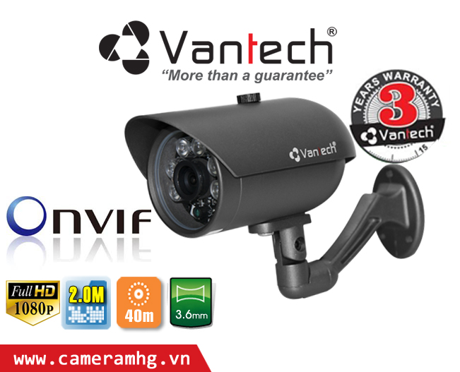  Camera thân IP VANTECH VP-151BP