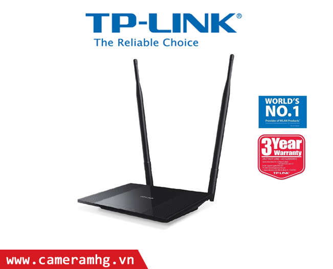  Router wifi TP-LINK TL-WR841HP tốc độ 300Mbps Ăng ten 9dBi 