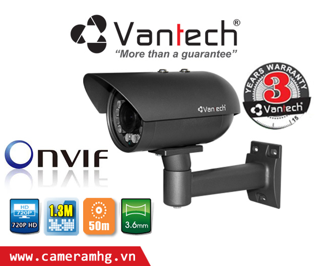  Camera thân IP VANTECH VP-152BP
