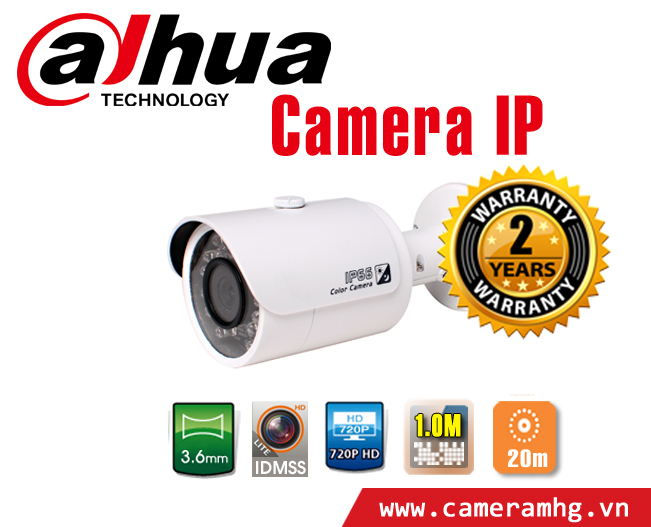 Camera IP DAHUA IPC-HFW1000S