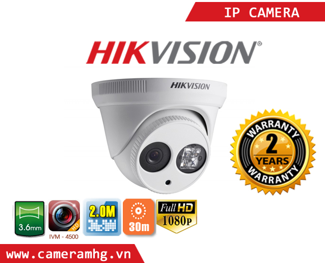 Camera IP Dome HIKVISION DS-2CD2322WD-I