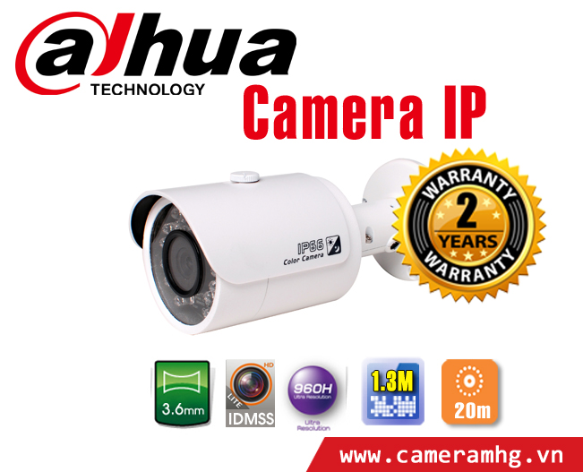  Camera IP DAHUA IPC-HFW1120SP