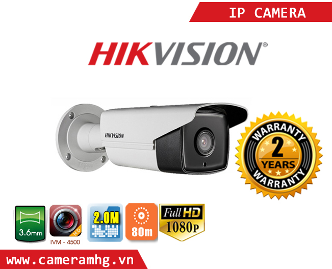  Camera IP HIKVISION DS-2CD2T22-I8