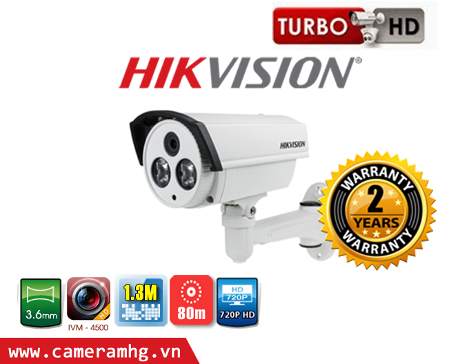 Camera HDTVI HIKVISION DS-2CE16C2T-IT5
