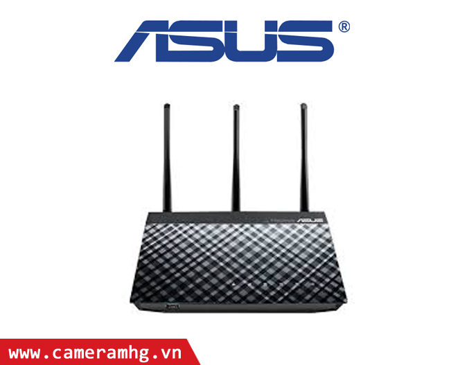  Router Wifi Asus RT-N18U (Đen)  