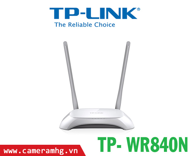  Router Chuẩn N Không Dây tốc độ 300Mbps TP-LINK TL-WR840N