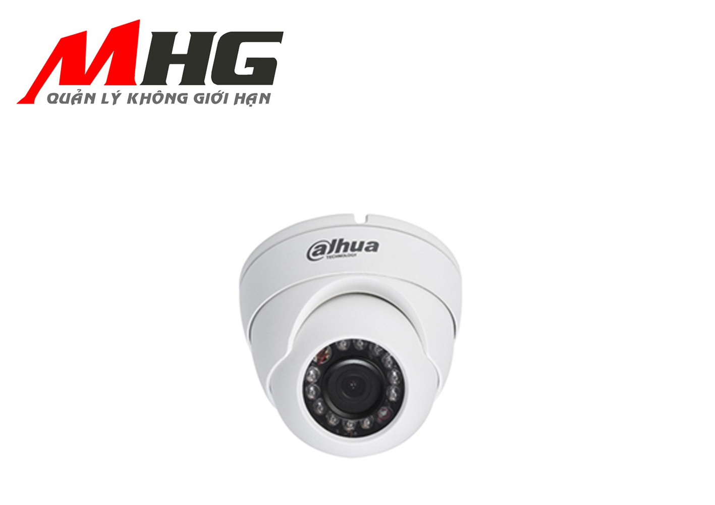  Camera Dome HDCVI DAHUA HAC-HDW1000MP - S3