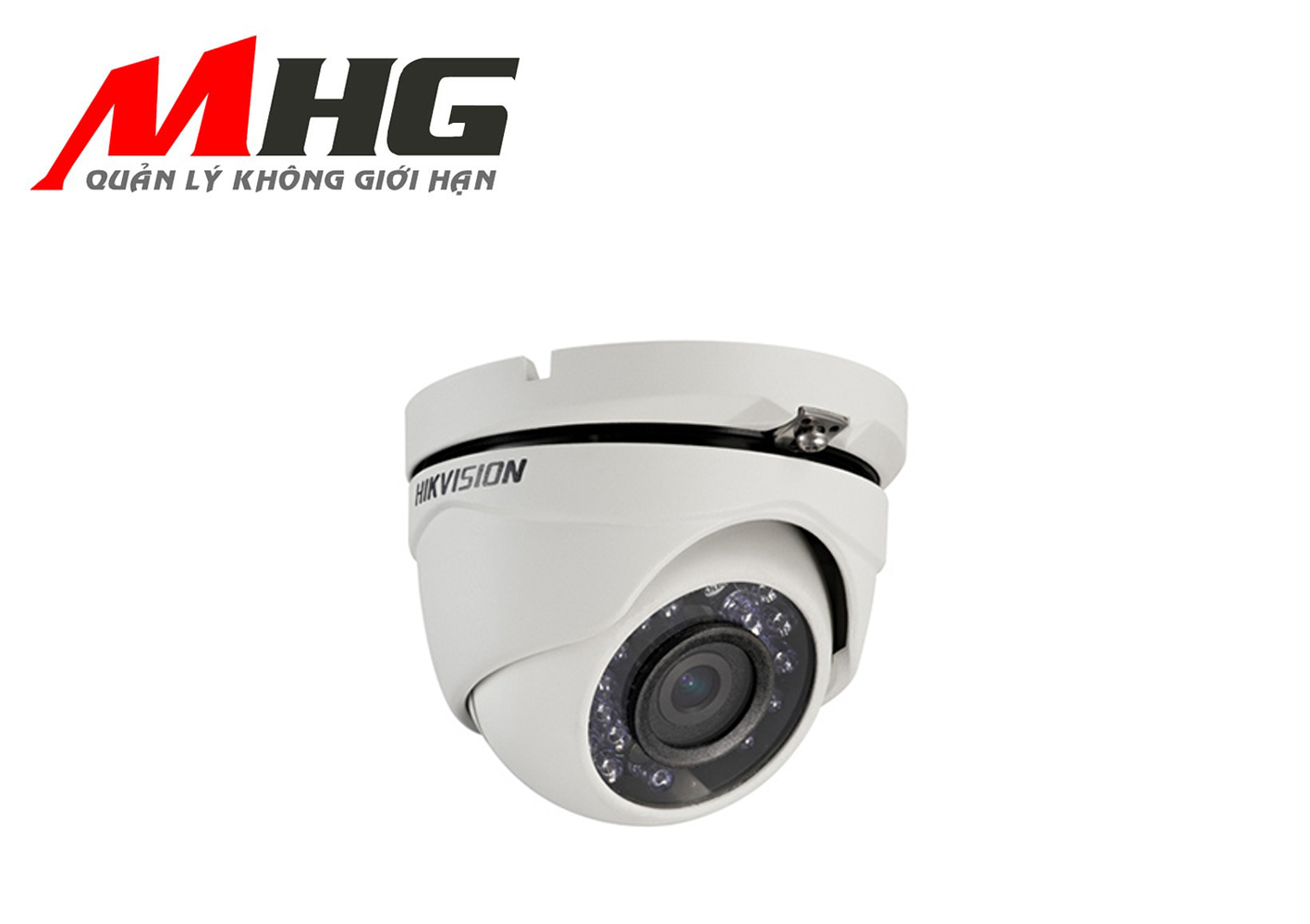  Camera Dome HDTVI HIKVISION DS-2CE56C2T-IRM