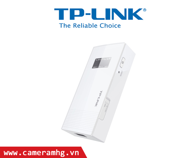  Bộ 1 thiết bị phát sóng wifi di động từ 3G TP-Link M5360