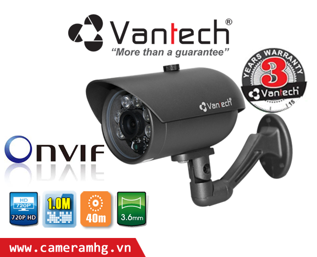  Camera thân IP VANTECH VP-151AP
