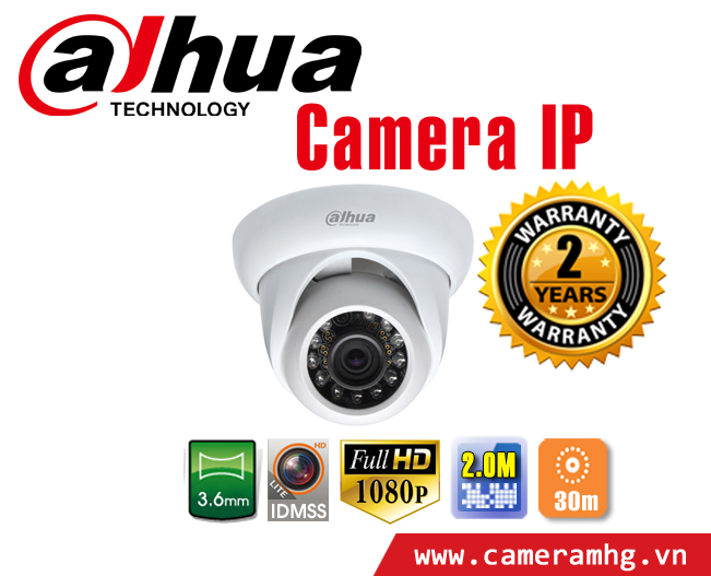 Camera IP DAHUA IPC-HDW1220SP