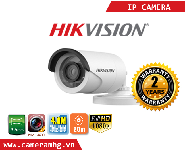  Camera IP hồng ngoại HIKVISION DS-2CD2042FWD-I
