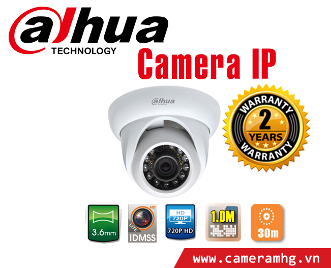 Camera IP DAHUA IPC-HDW1000S