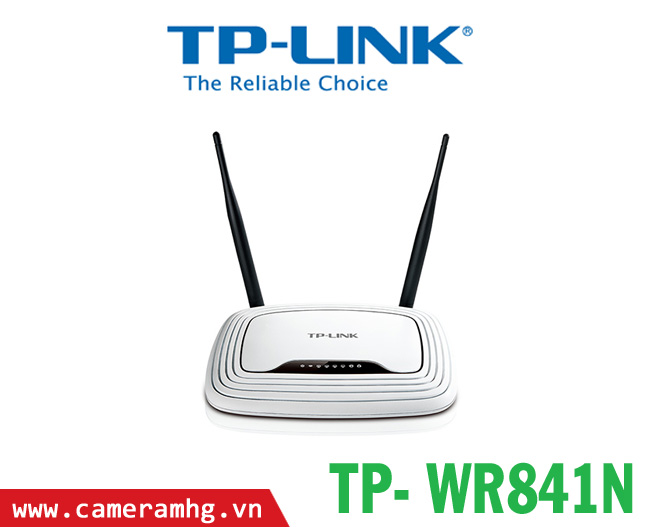 Router wifi TP-Link TL-WR841N Edition 2016 (Trắng)  