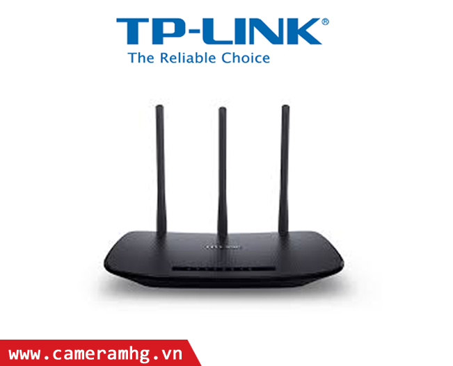 Bộ phát Router Wifi TPLink TL-WR941ND (Đen)
