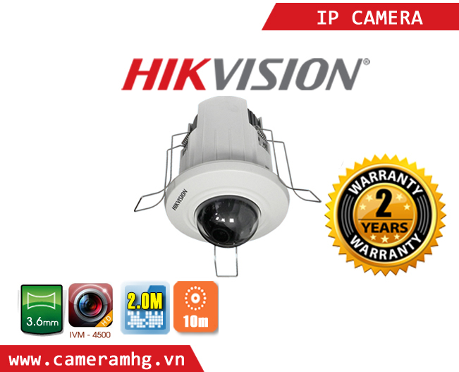  Camera IP gắn trần HIKVISION DS-2CD2E20F-I