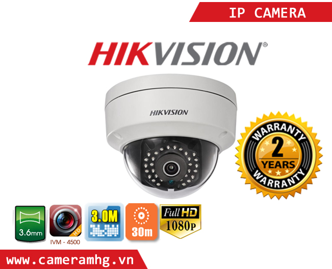  Camera IP Dome HIKVISION DS-2CD2132F-I
