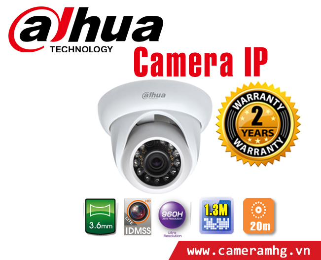 Camera IP DAHUA IPC-HDW1120S