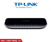  Switch TP-LINK 8 cổng Gigabit TL-SG1008D 10/100/1000Mbps (Đen) 