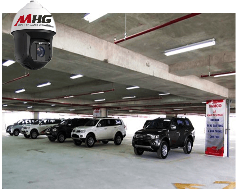 Camera Giám sát bãi đỗ xe khu công nghiệp