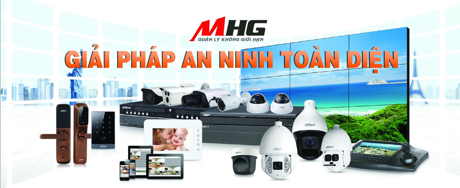 CameraMHG cung cấp giải pháp an ninh toàn diện