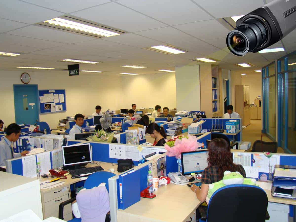 Minh Hoàng Gia lắp camera văn phòng tại Thủy Nguyên