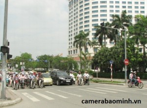 10 thí điểm lắp đặt camera ở Hà Nội.